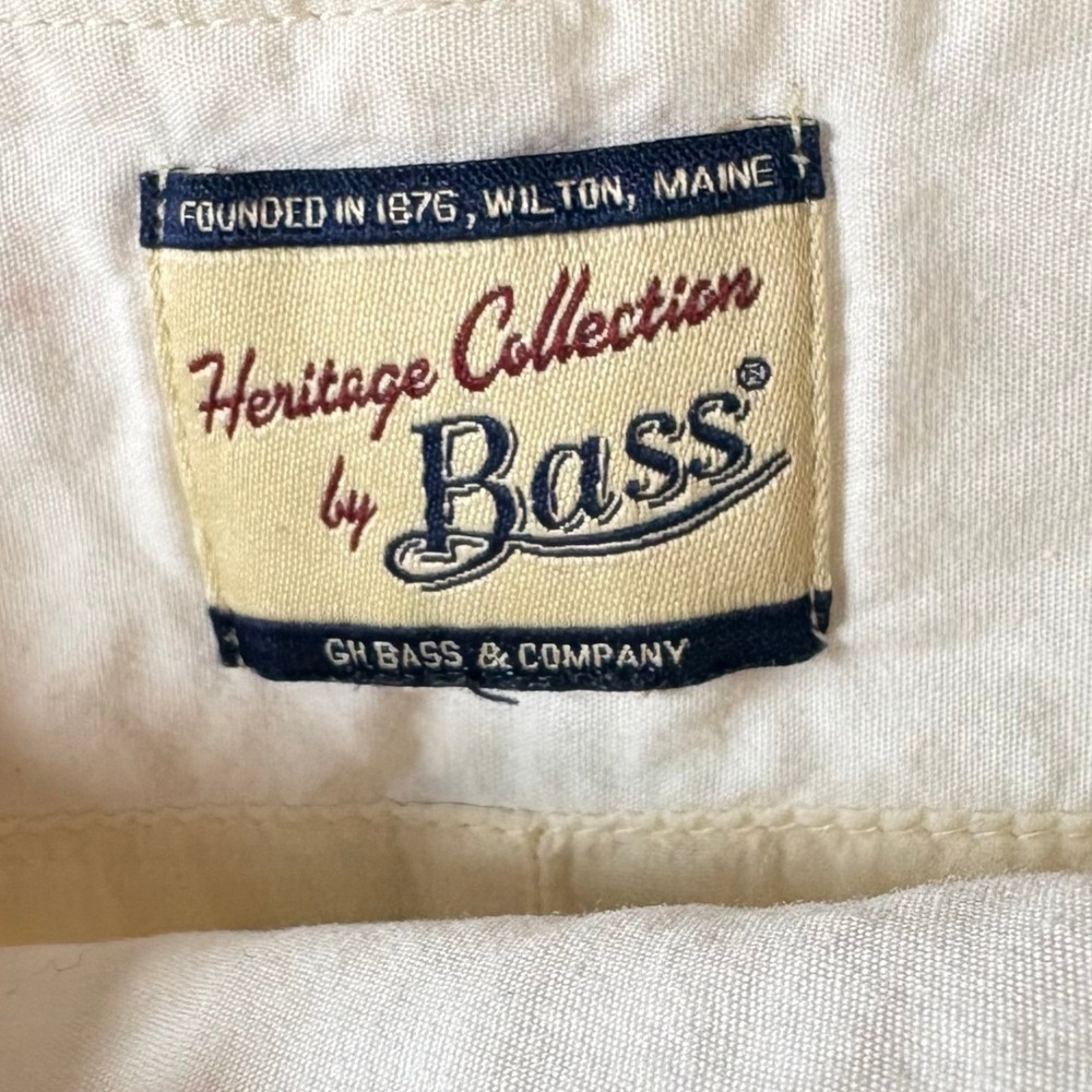 Bass Heritage Collection Scenic Skirt Sz 16 Lined Cotton Euro Village Skirt - Picture 2 of 6